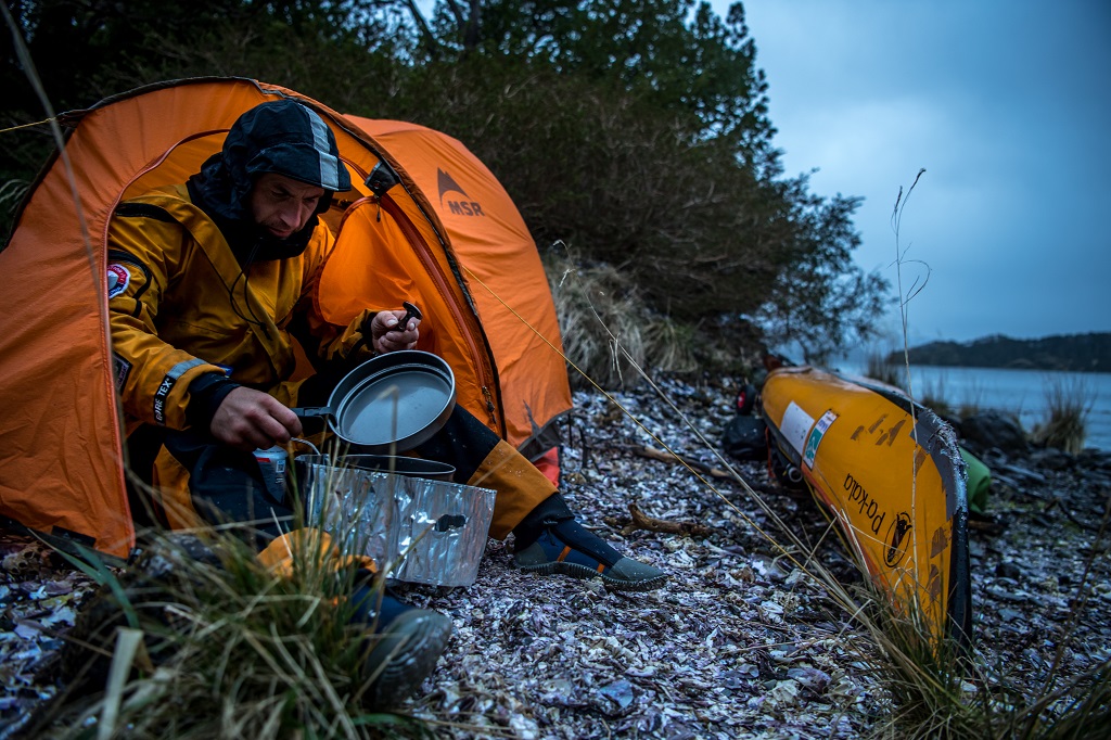 Trouver un lieu de camp