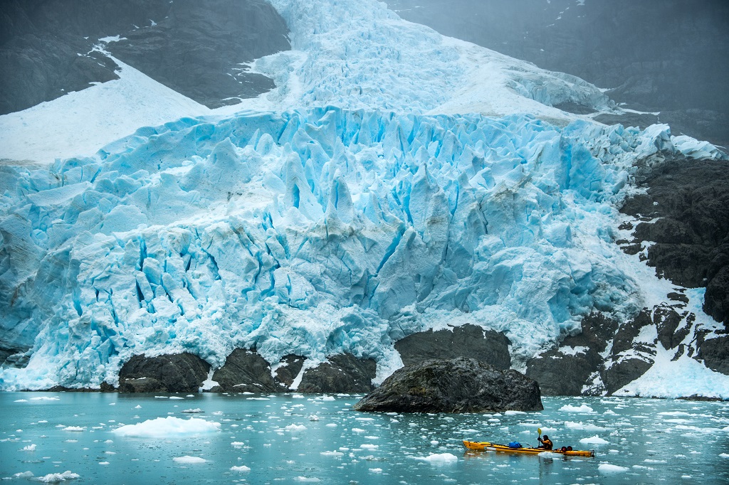 Glacier de Patagonie
