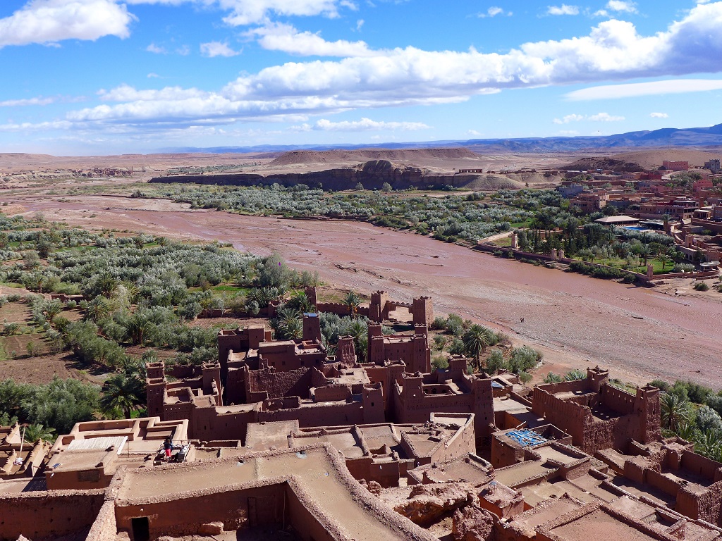 Le ksar Aït-Ben-Haddou 