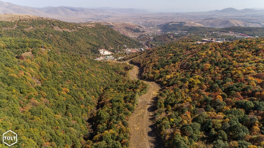 Tsakhkadzor, station de ski l’hiver, endroit parfait pour la randonné le reste de l’année