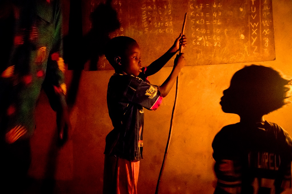 Quand l'Afrique s'éclairera - ©Pascal Maitre