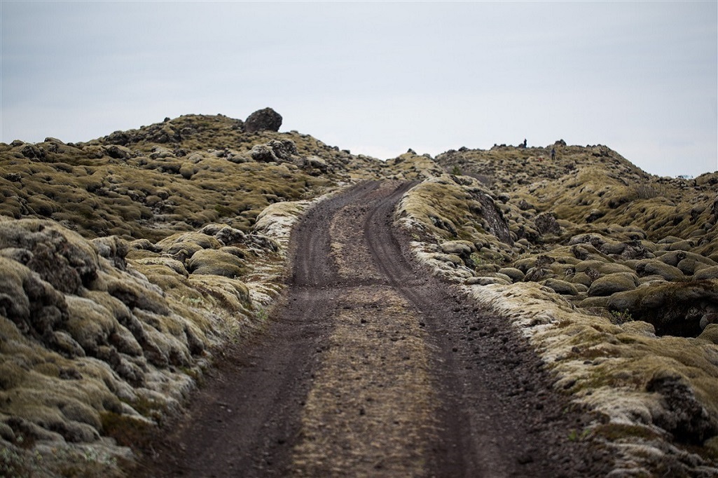 Route dans la région d'Eldhraun - ©Quentin Gaudillère