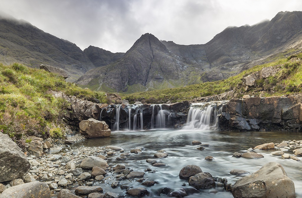 Fairy Pools, Île de Skye  - ©VisitScotland / Kenny Lam