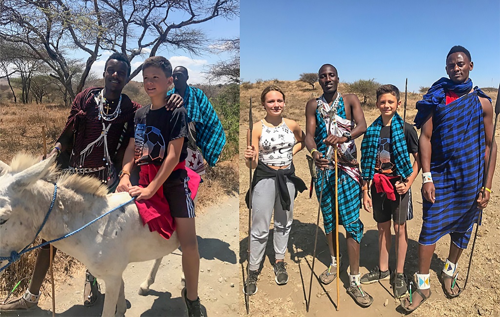 Nos rencontres avec les Maasais - ©Sandrine Perrot