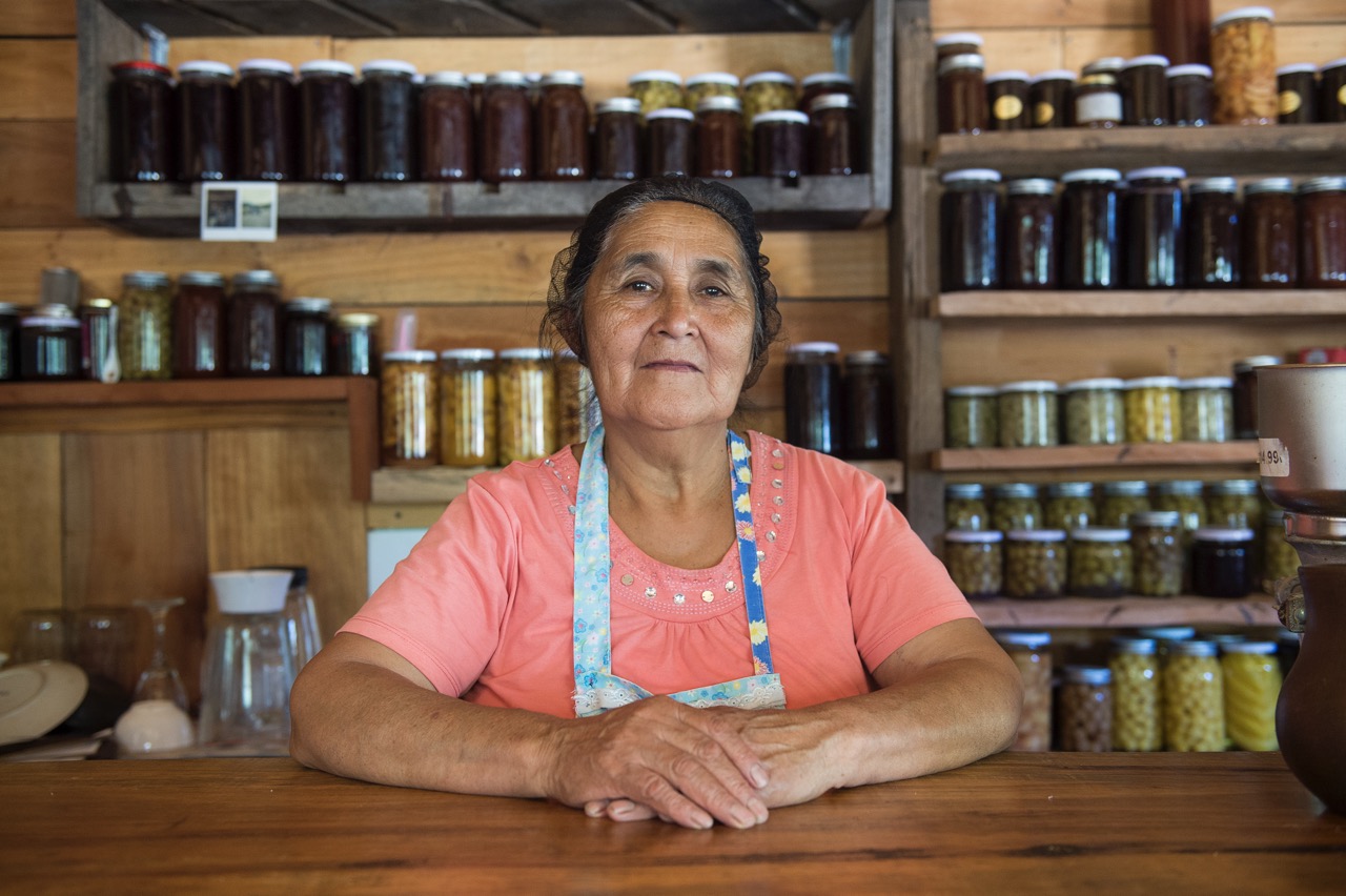 Mme Panguilef-Allelef, Cuisinière ; Currarewe - ©Christophe Migeon