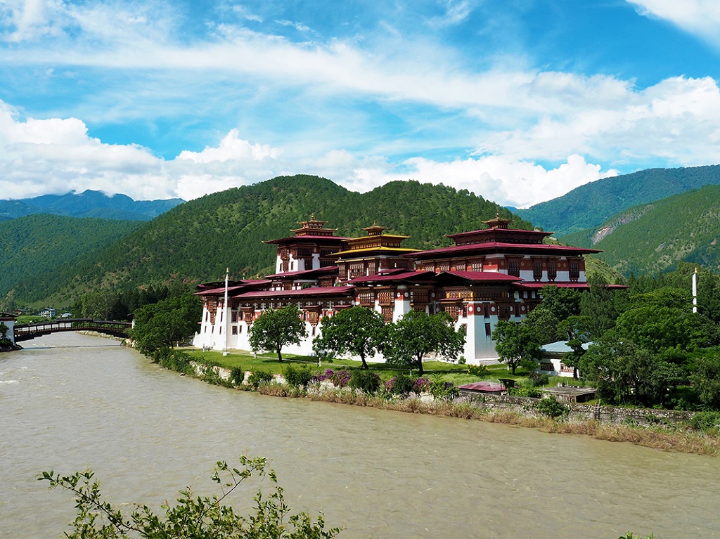 Dzong de Punakha - ©Thomas Callens