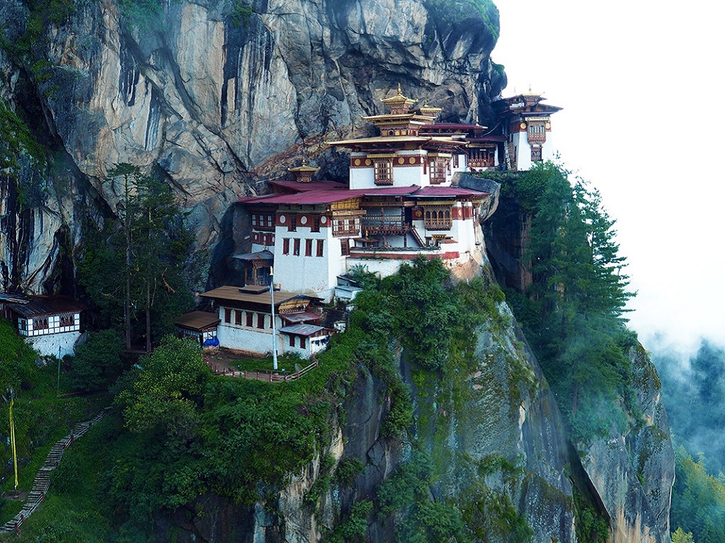 Monastère de Taktshang - ©Thomas Callens