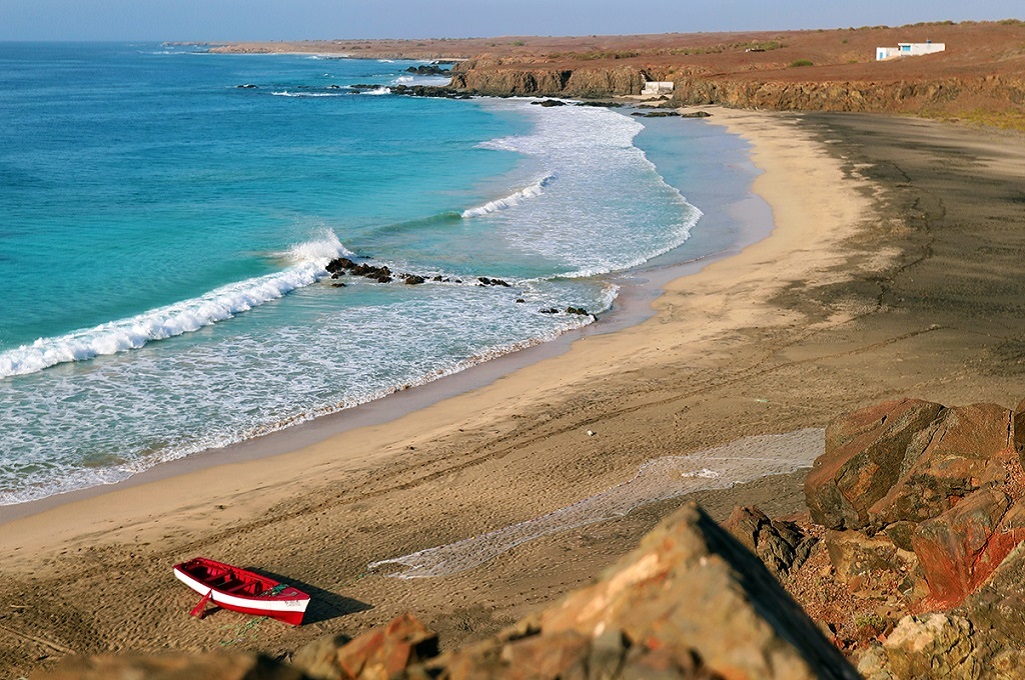 Plage de Maio - ©Théo Lautrey