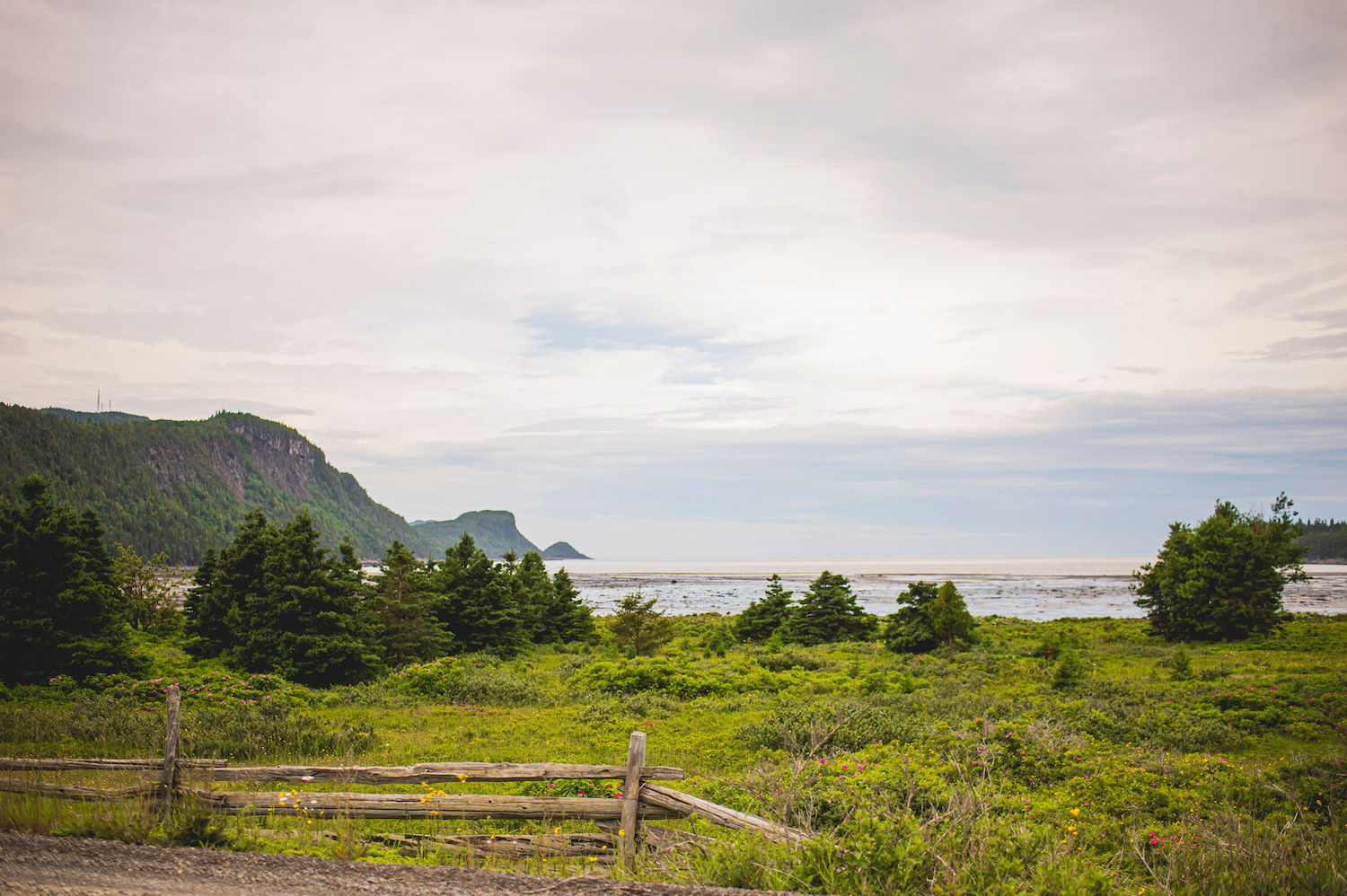 Randonnée dans le parc national du Bic - ©Julie Houde-Audet