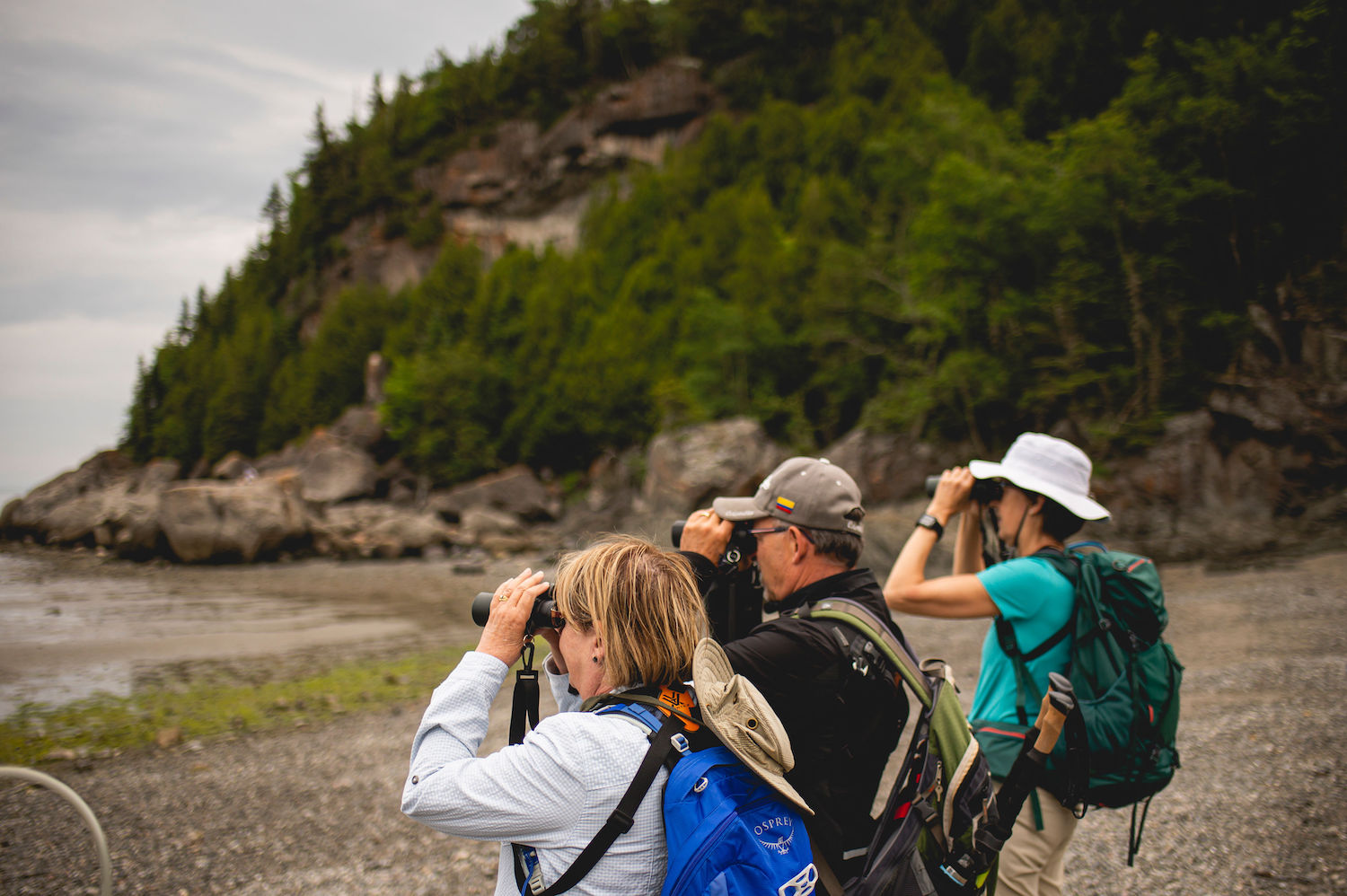 Randonnée dans le parc national du Bic - ©Julie Houde-Audet