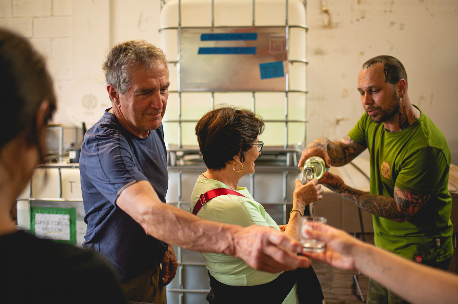 Visite de la Distillerie du St-Laurent - ©Julie Houde-Audet