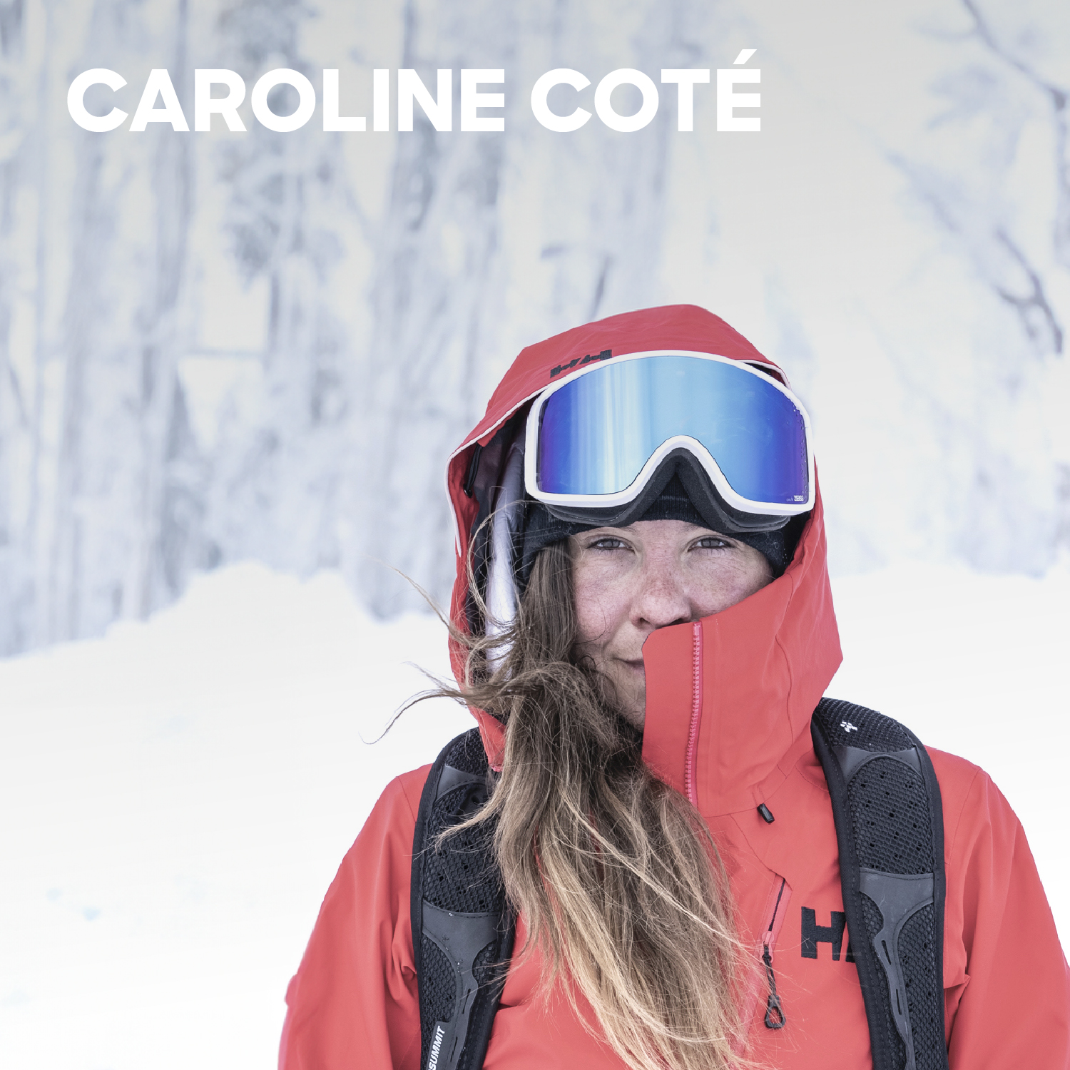 Caroline Côté, cinéaste, aventurière et athlète ©
