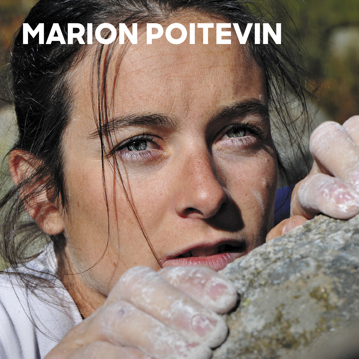 Marion Poitevin, guide de haute montagne et alpiniste ©