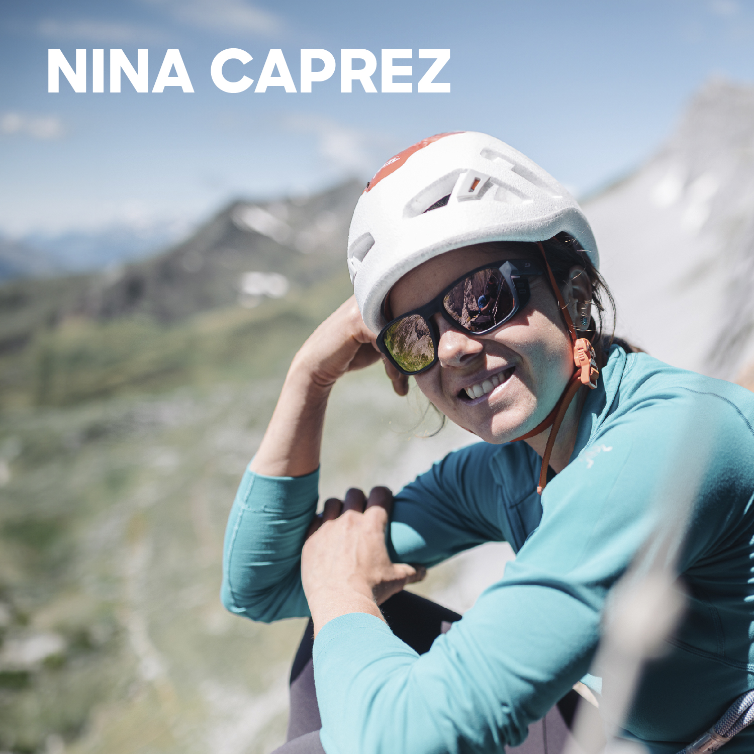 Nina Caprez, grimpeuse professionnelle ©