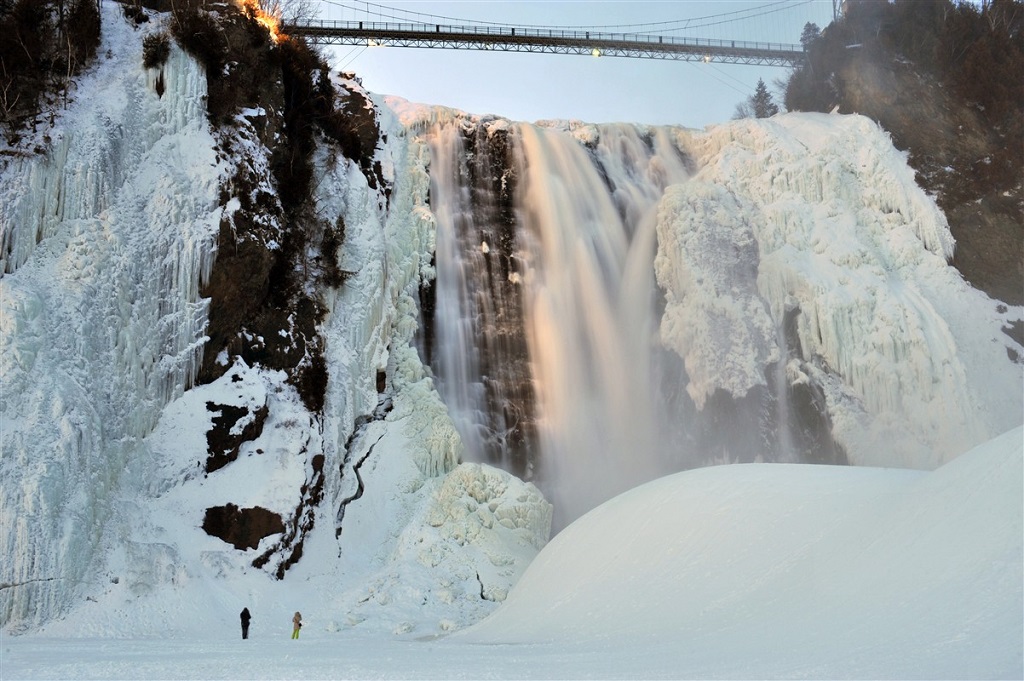 Les chutes de Montmorency