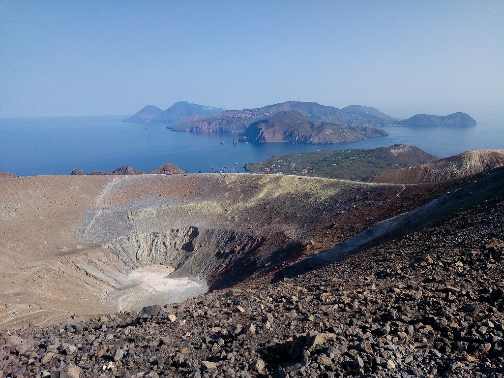 Randonnée au sommet, Sicile