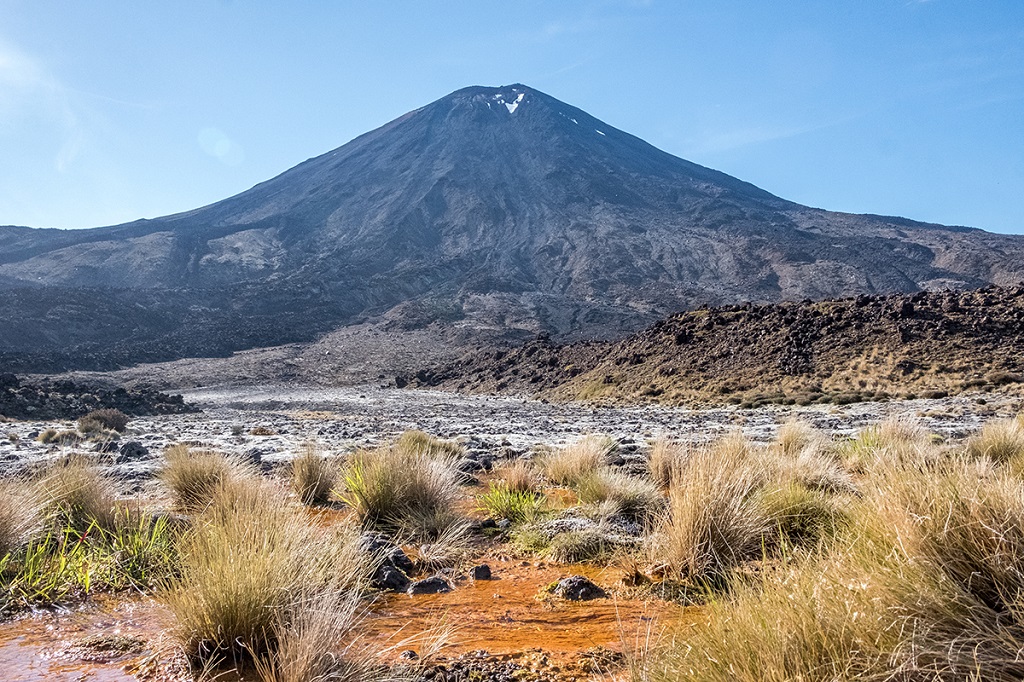 Mont Ngauruhoe, Tongariro Alpine Crossing - ©Stanislas Gros