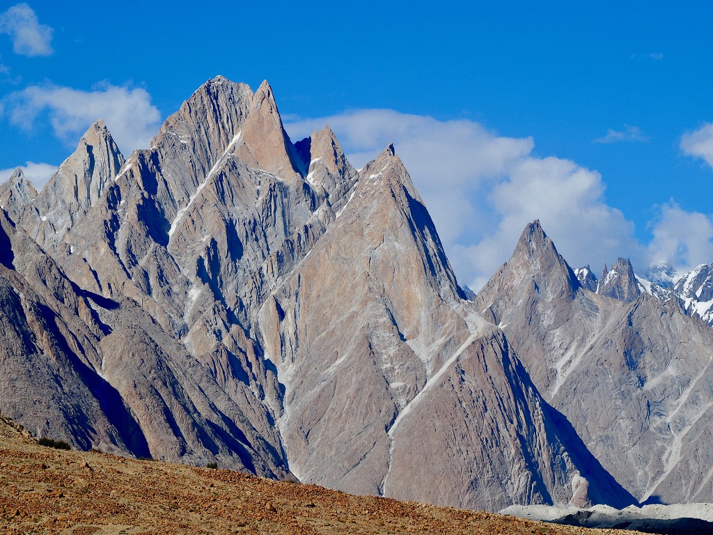 Groupe des Trango Towers - ©Philippe Barthez