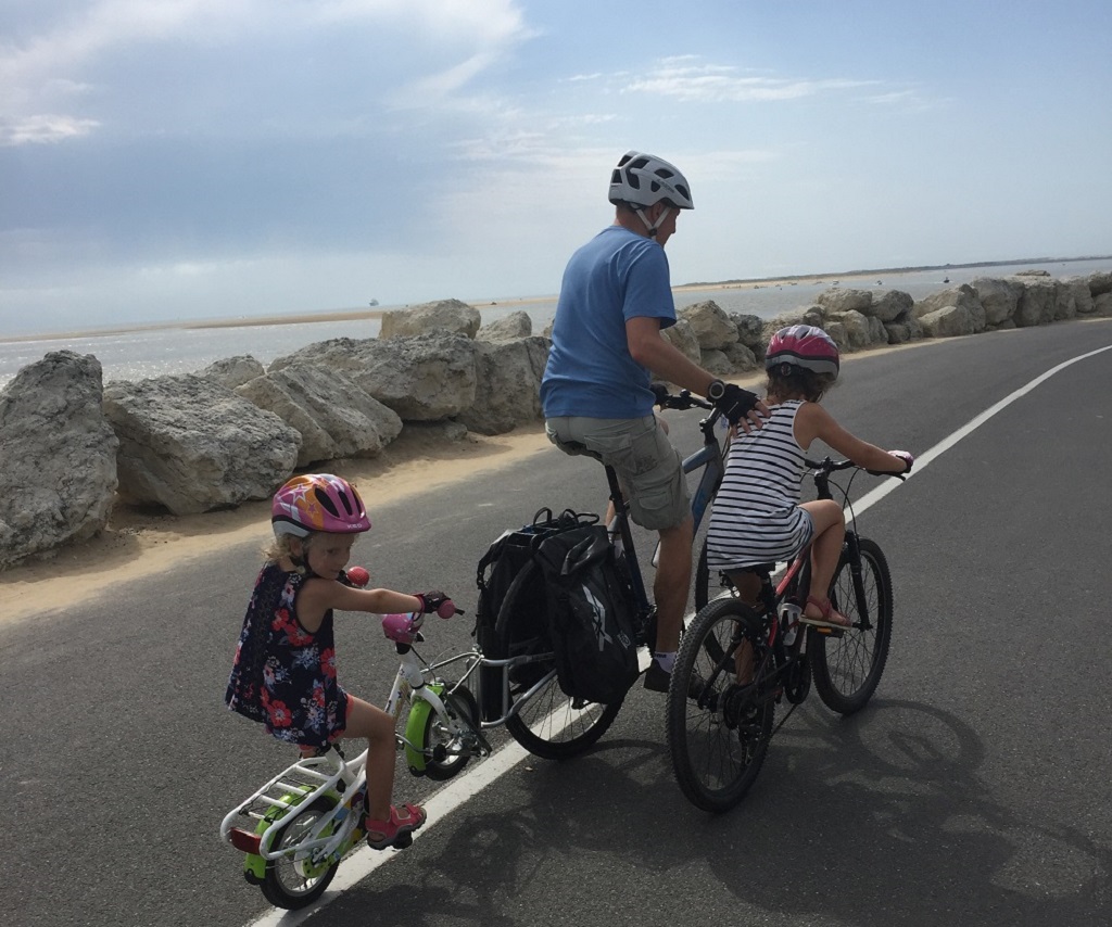 Balade à vélo, au rythme de toute la famille - ©Caroline Laurent