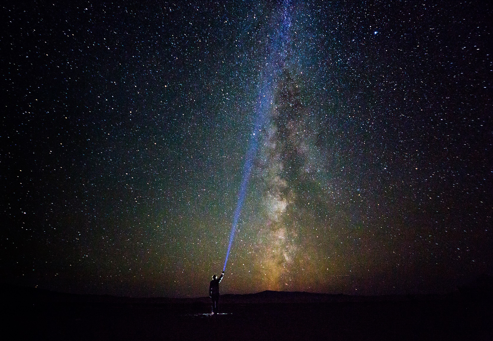 Observation astronomique dans le désert de Gobi - ©yurybirukov-GettyImages