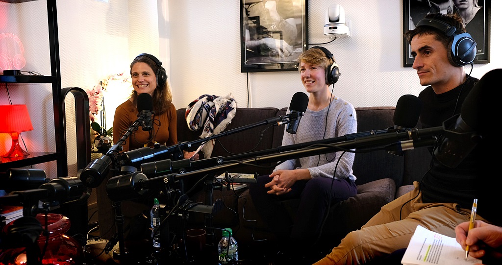 Edwige Coupez, Heïdi Sevestre et Brian Mathé - ©Studio W