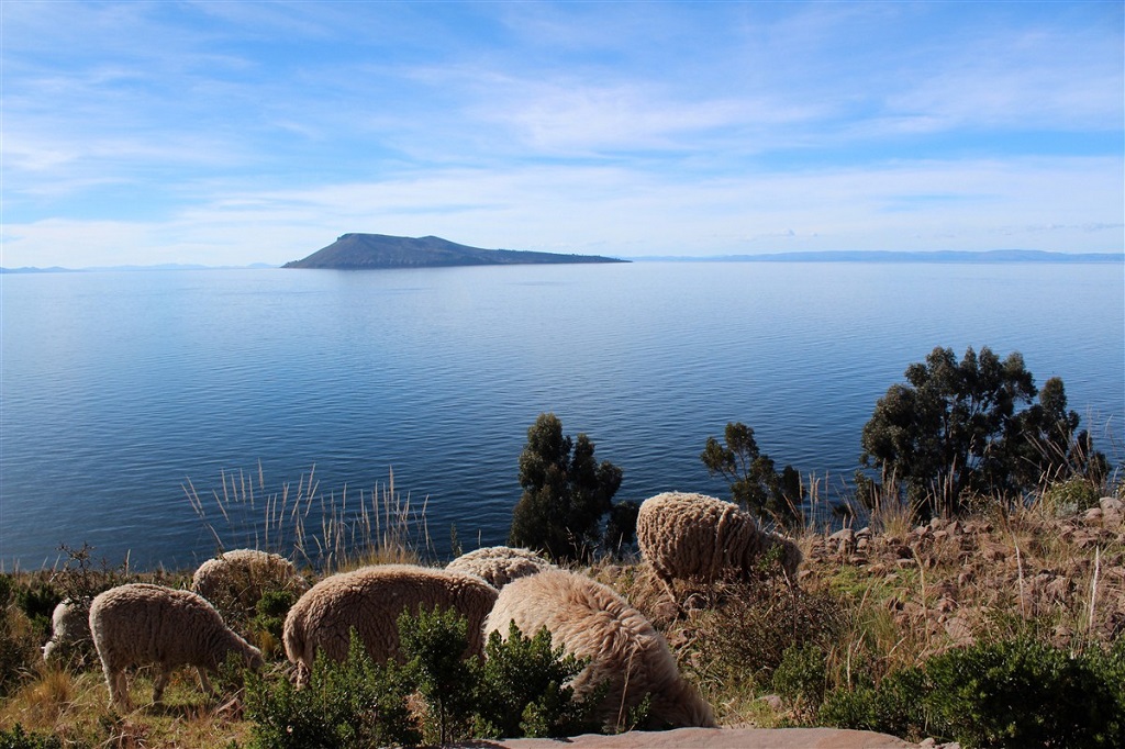 Île de Taquile, Lac Titicaca