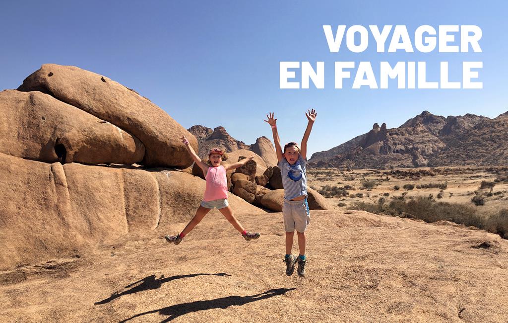 [Podcast] Voyager en famille