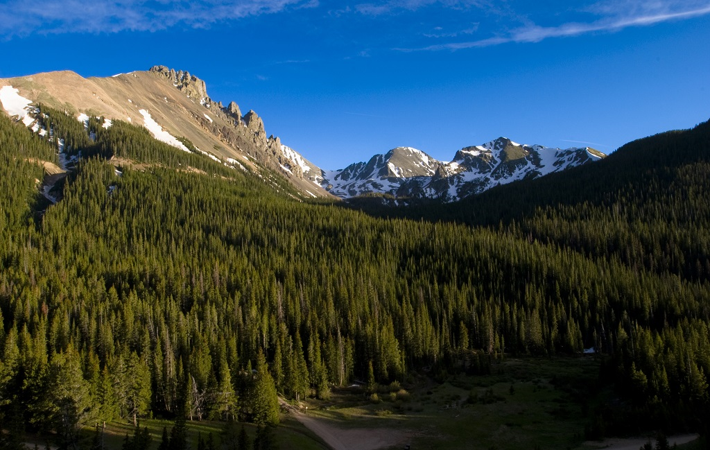 Colorado trail #3 : de Leadville à Salida, entre montagnes et forêts