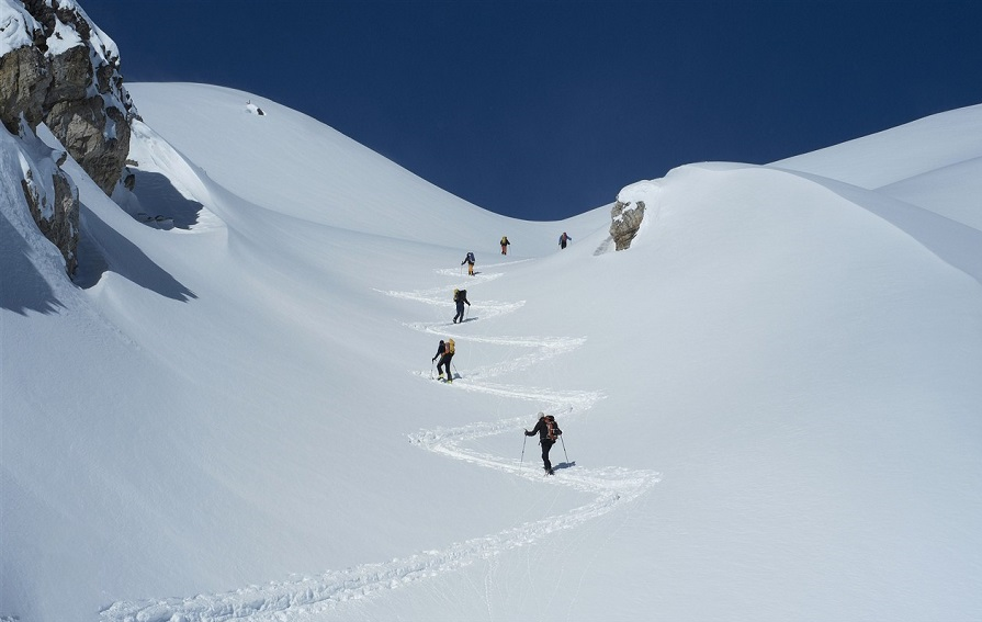 Stéphane, guide ski de randonnée et freeride