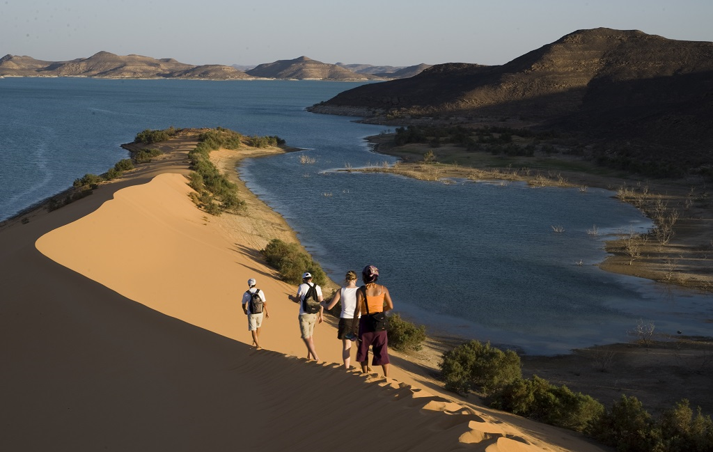 Rencontre avec Gad, guide en Égypte