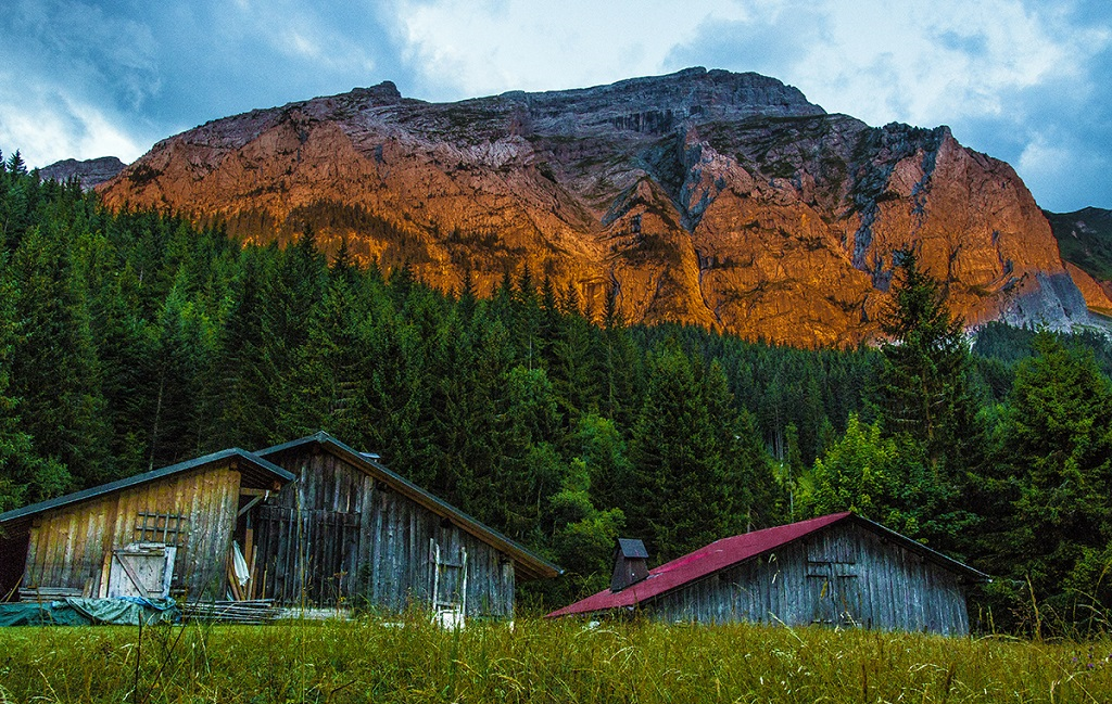 Partir en famille dans le massif du Bargy