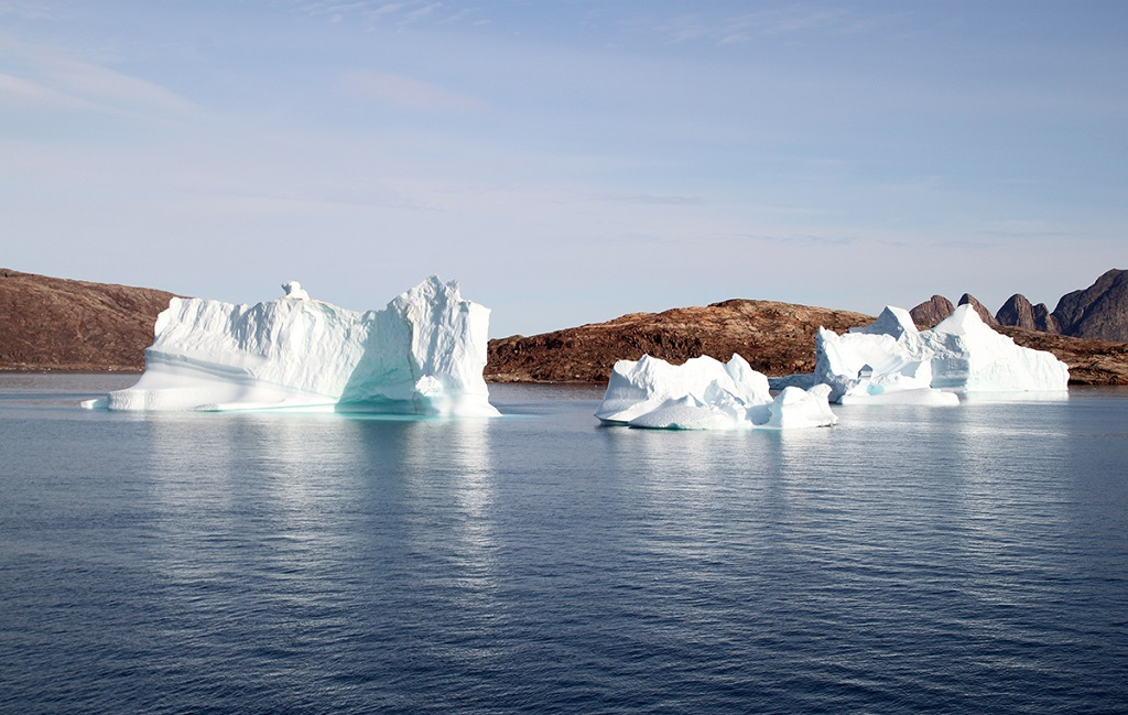 Carpe diem au pays des icebergs