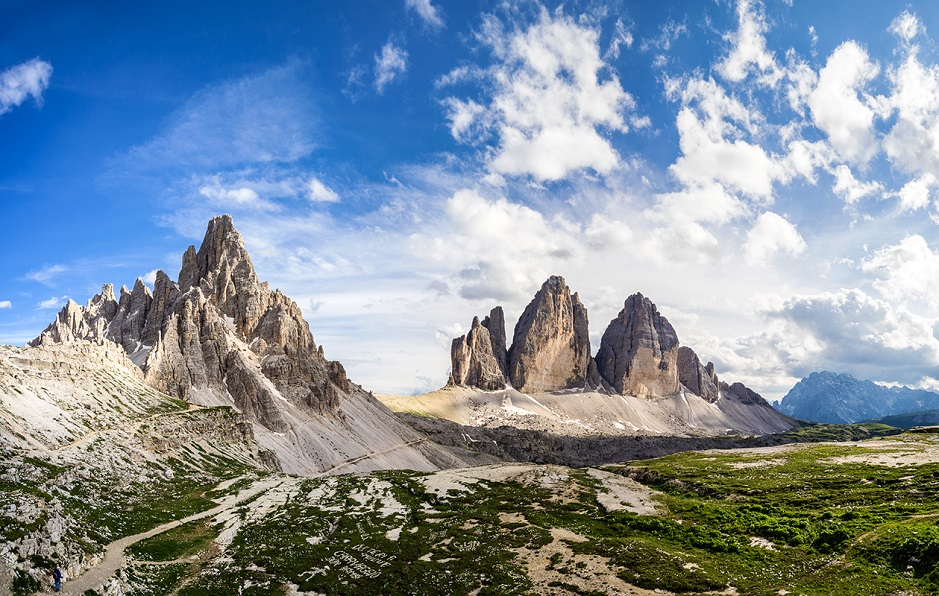 Rencontre avec Catherine, accompagnatrice dans les Dolomites