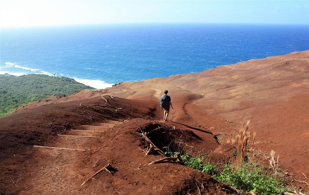 Hawaï : randonner d'île en île