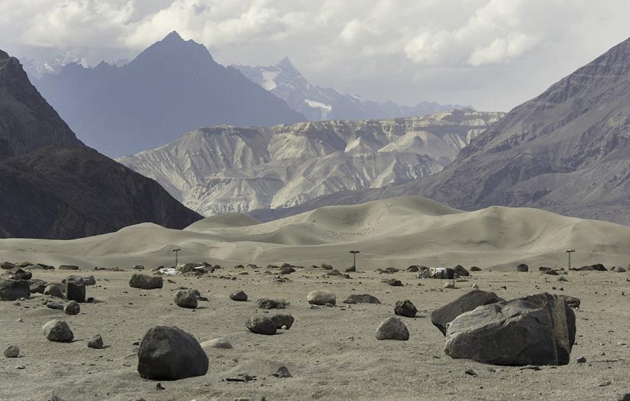 La Karakoram, au Pakistan : 3 questions à Denis Chambon