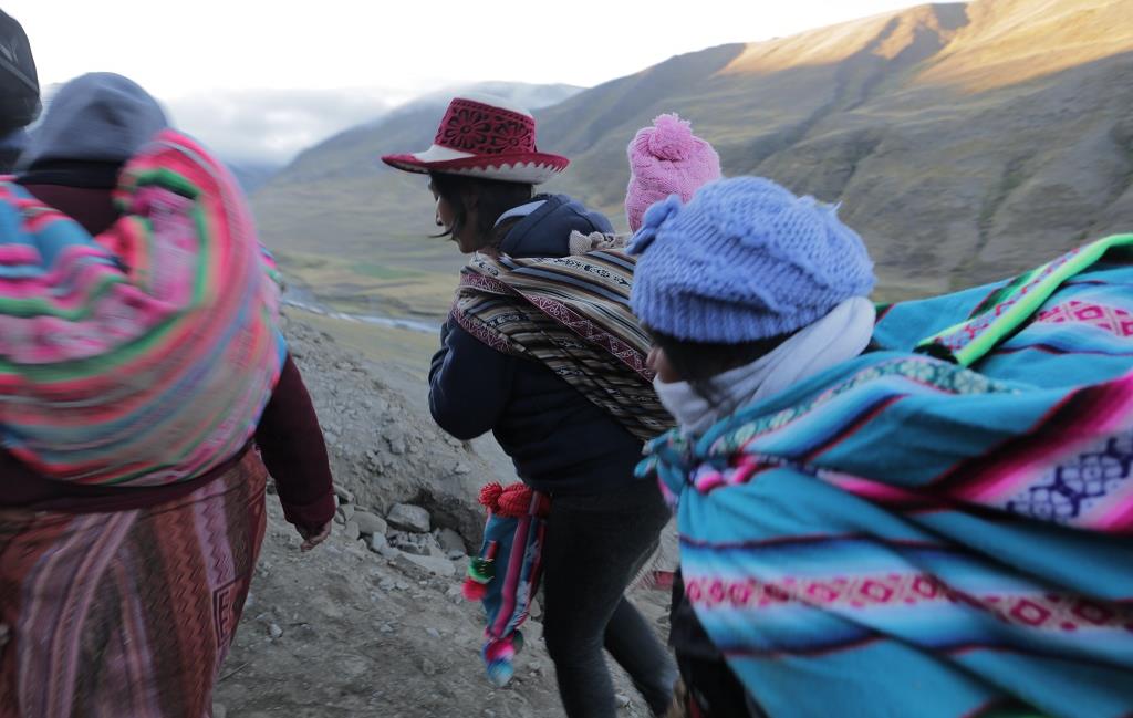 Pérou : pèlerins des Andes