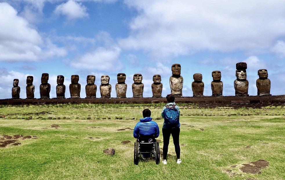 Wheeled World : 100 jours en Amérique du Sud