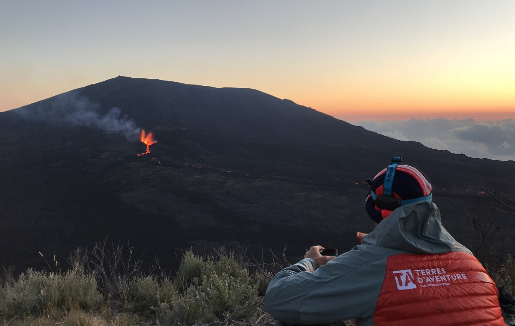 Le réveil de La Fournaise 