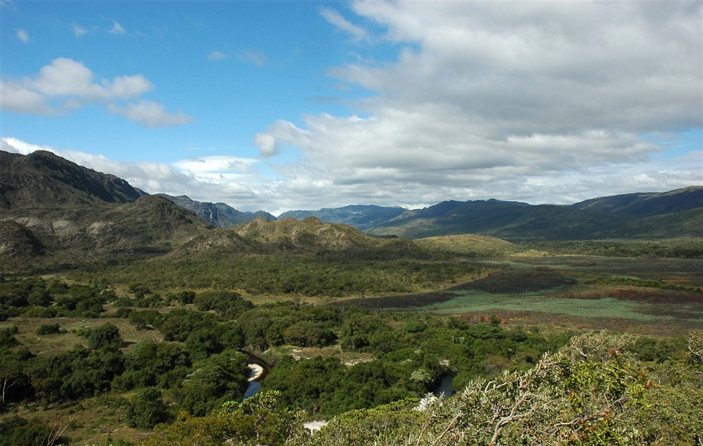 Route de l'or au Brésil