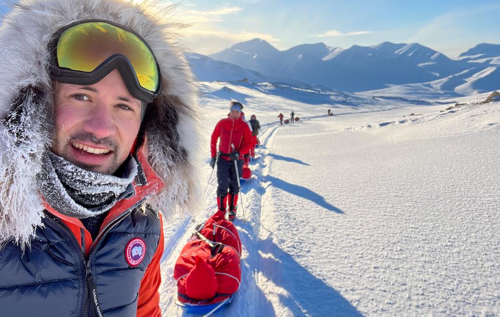 130 km à ski avec Matthieu Tordeur : récit d'une incroyable expédition
