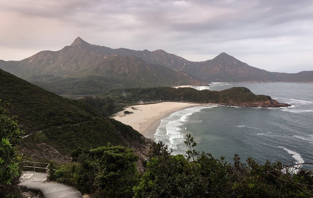 Hong-Kong : face nature