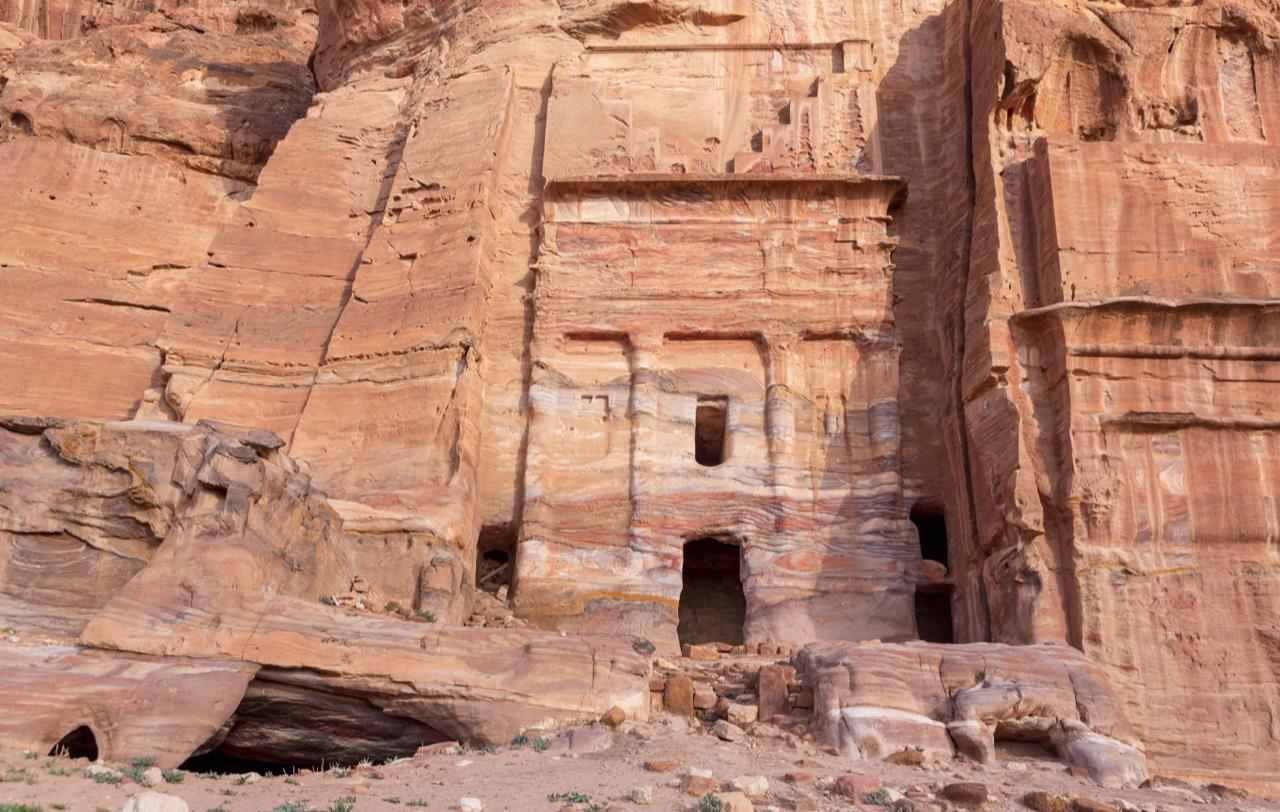 Jordanie : gravé dans la roche