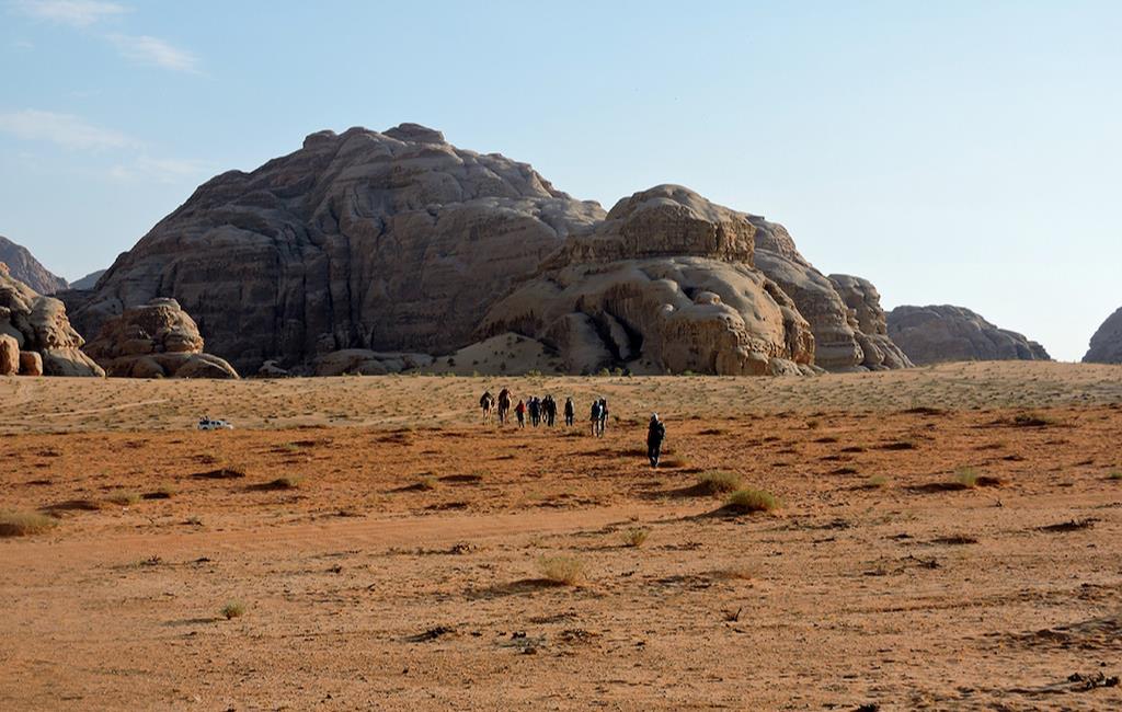 La Jordanie, carrefour du Monde