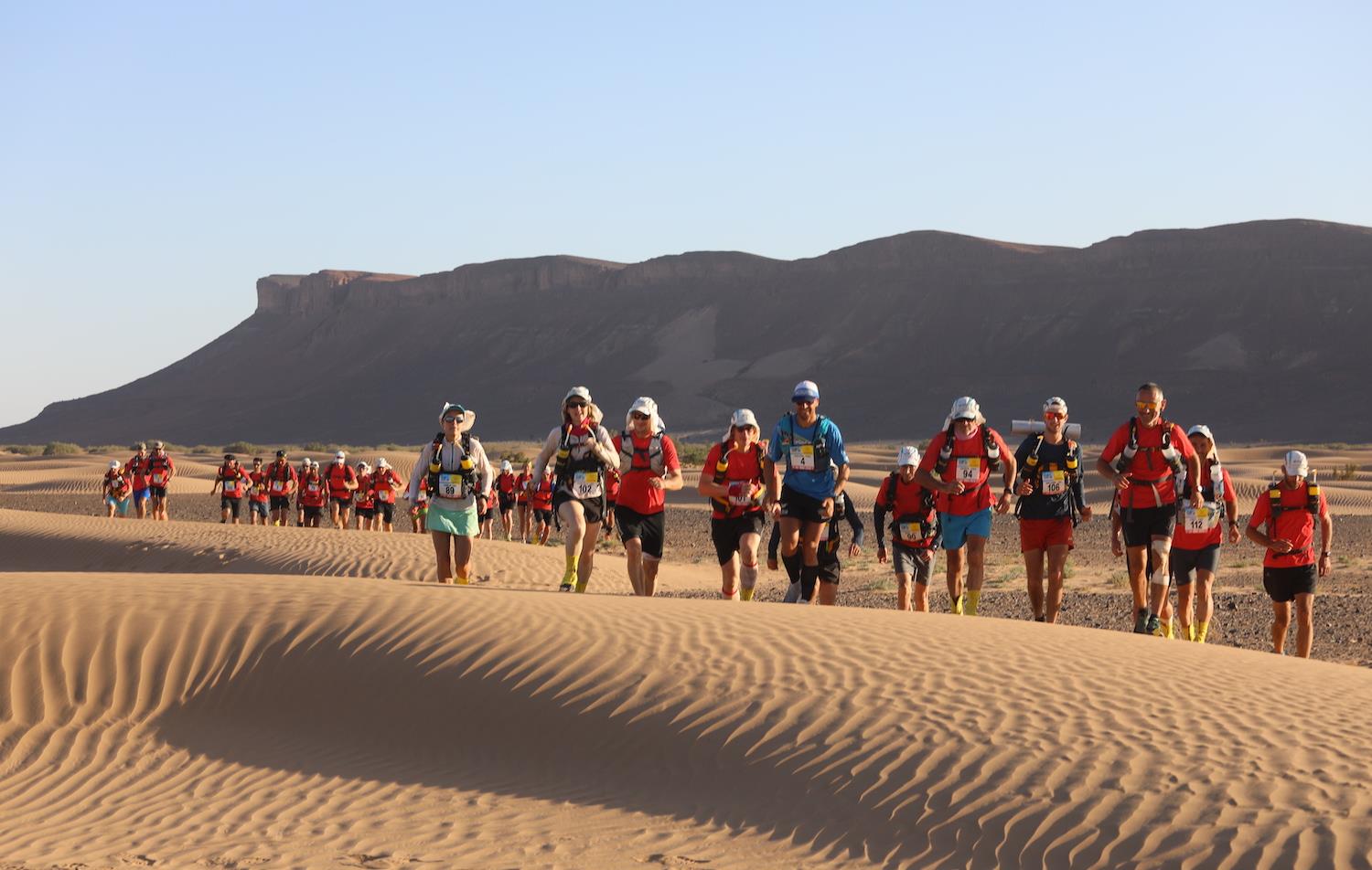 Grand retour des Terdaviens au 37ème Marathon Des Sables