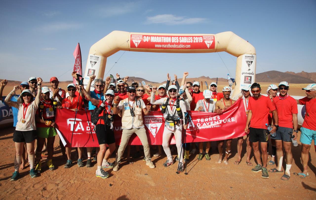 Une odyssée familiale au Marathon Des Sables