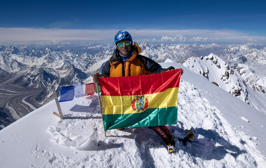 Hugo Ayaviri, l’alpiniste bolivien devenu héros national au Pakistan