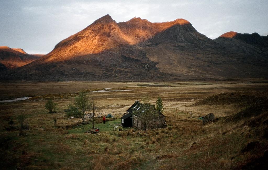 Portfolio. On the trail, une errance photographique en Ecosse 