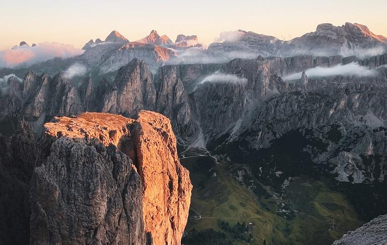 Rebonds à travers les Alpes, entre Bavière, Tyrol et Dolomites