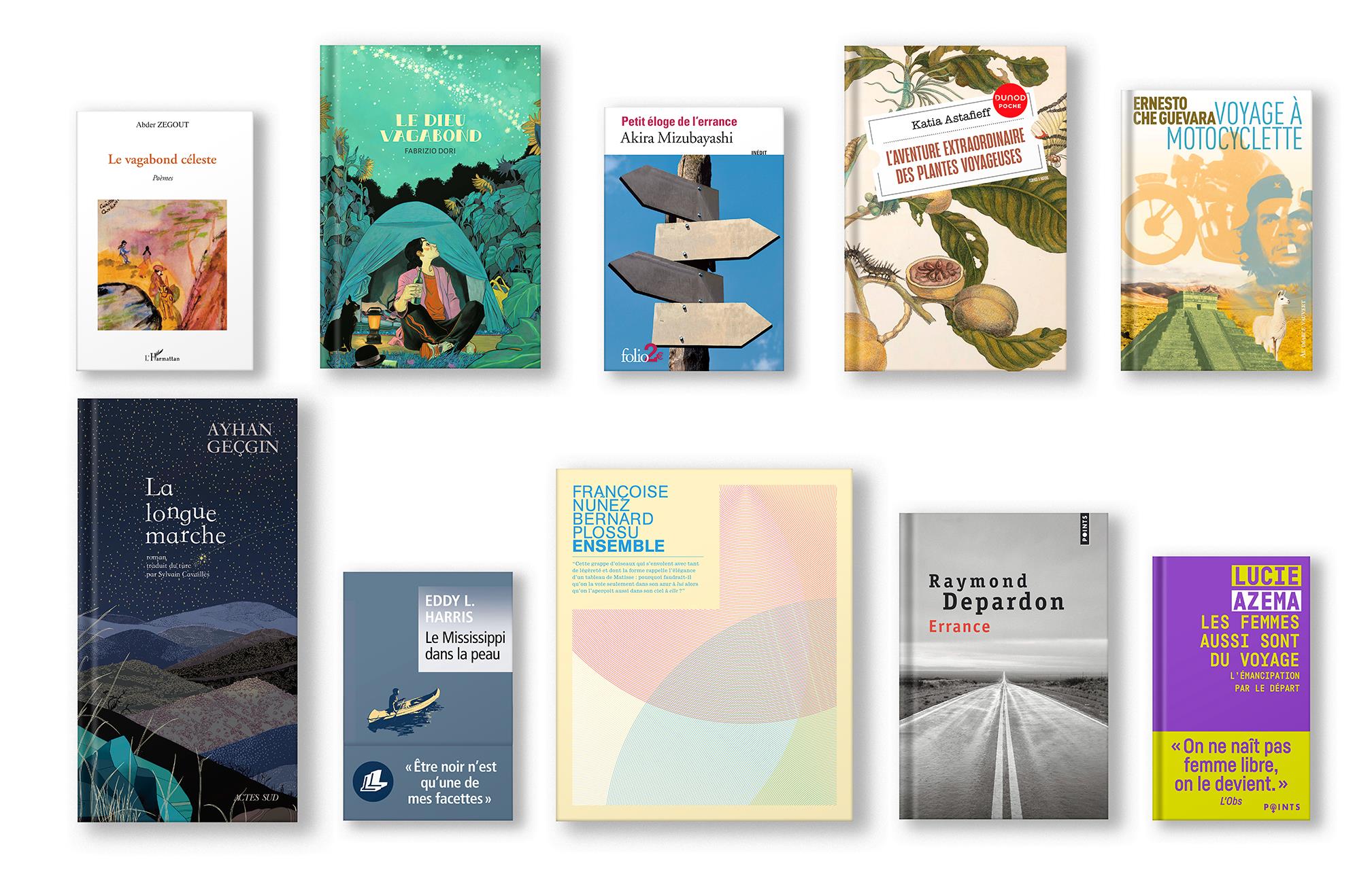 Nos 10 livres pour vos errances littéraires estivales