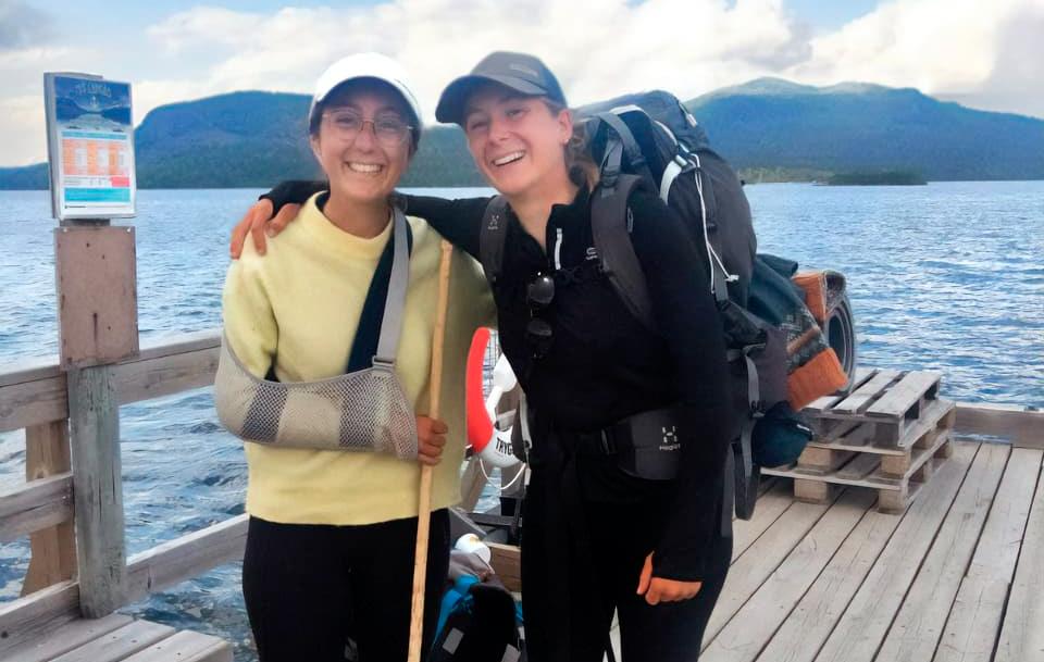 Clara et Charlotte nous racontent leur périple ubuesque en Laponie 